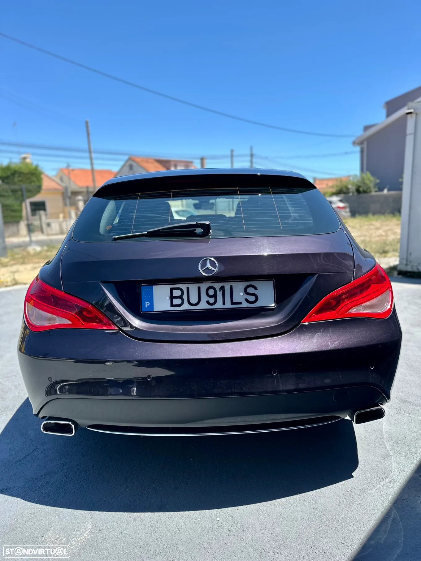 Mercedes-Benz CLA 200 - 4