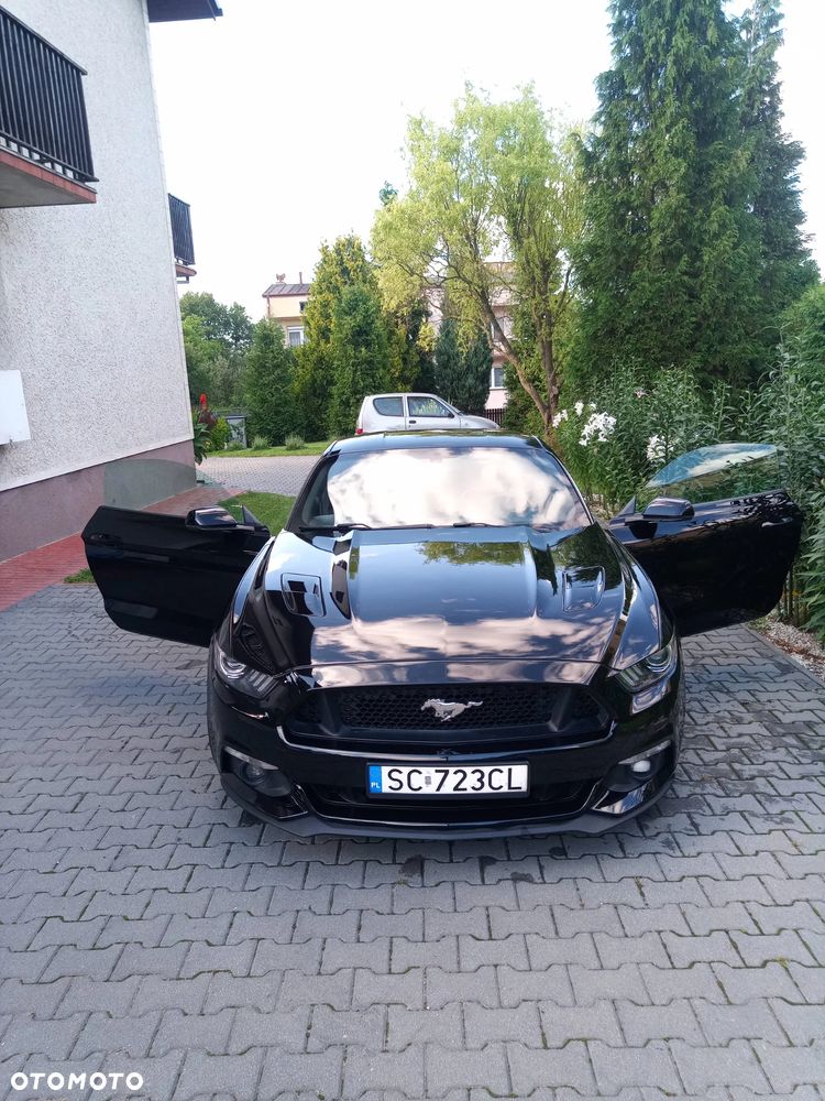 Ford Mustang 5.0 Ti-VCT V8 Black Shadow Edition - 3