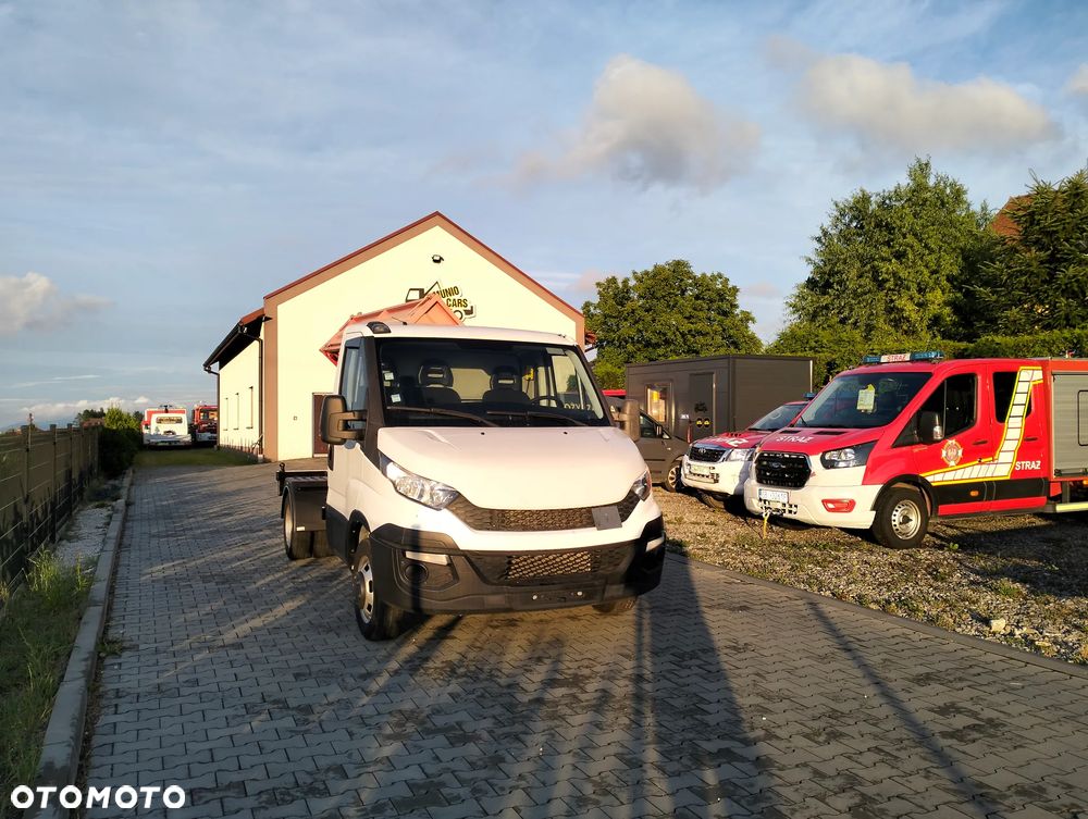 Iveco Daily 35C13 wywrotka wywrot kiper tipper wyklapac - 8