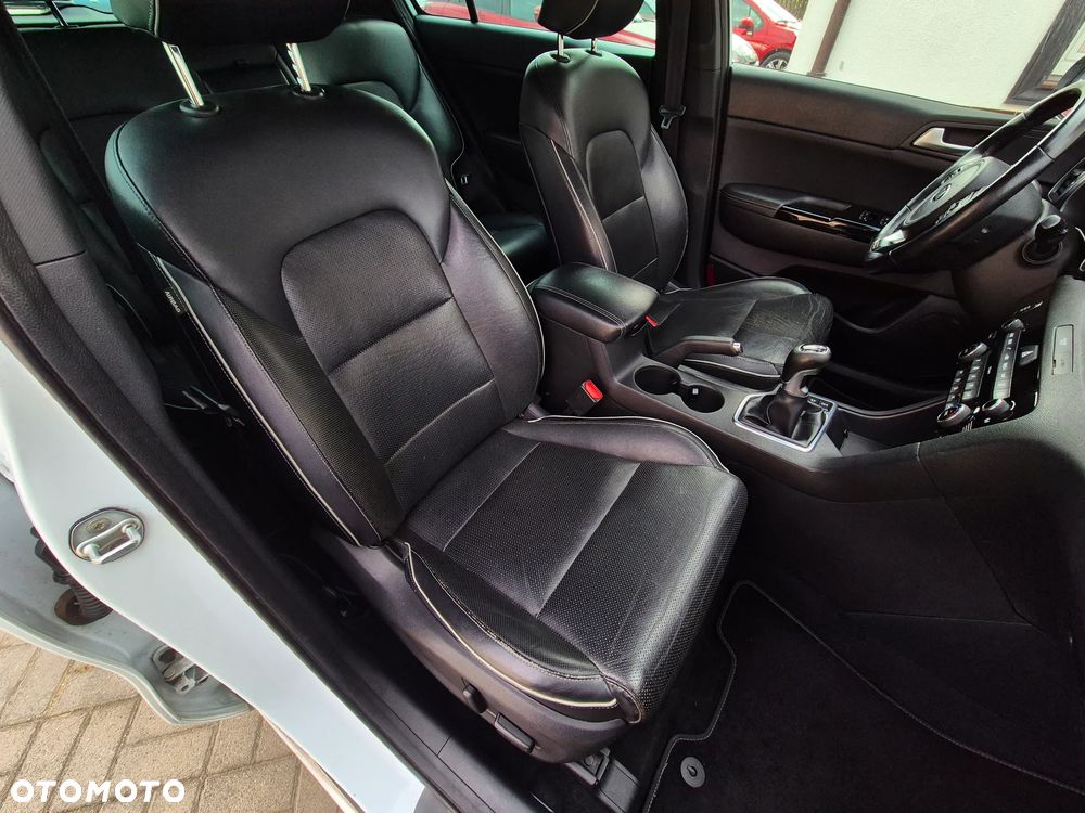 Kia Sportage 2,0 CRDI AWD GT Line - 21