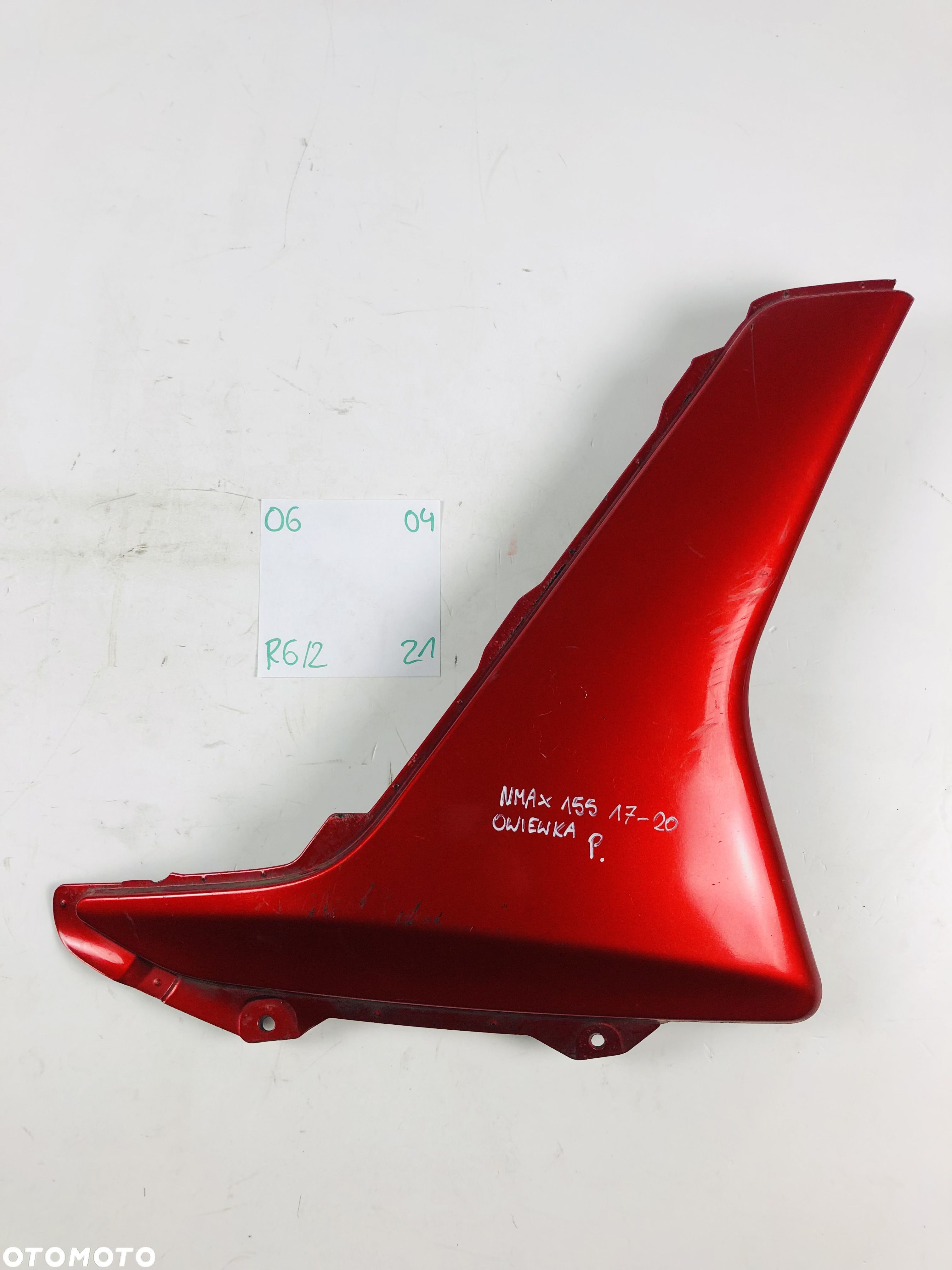 Yamaha N Max 155 17-20 owiewka prawa - 1