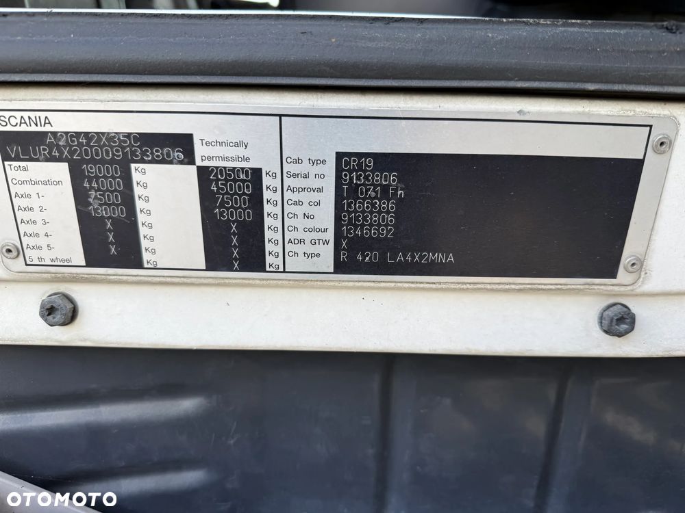 Scania R420 - 10
