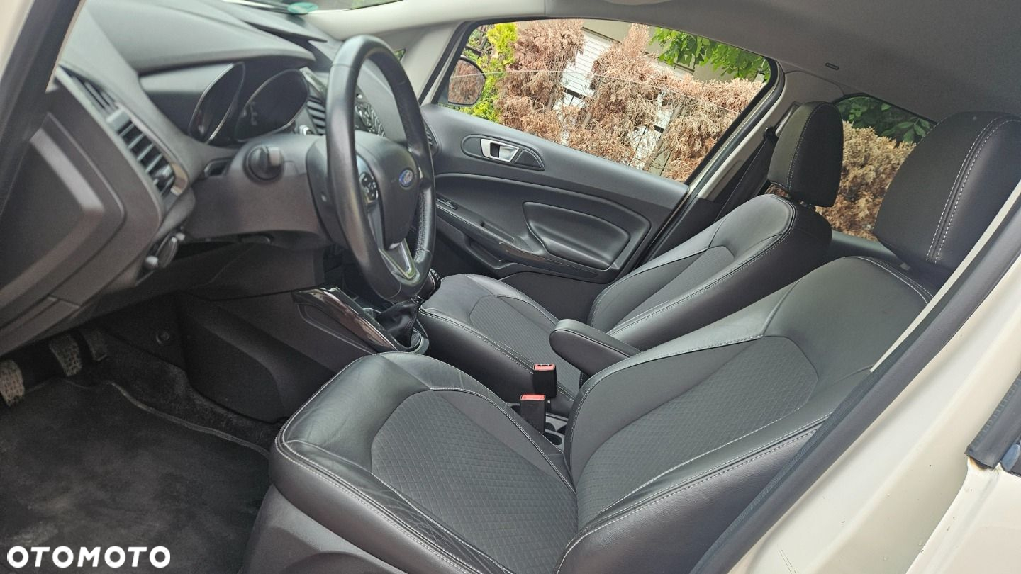Ford EcoSport 1.0 EcoBoost TITANIUM - 13