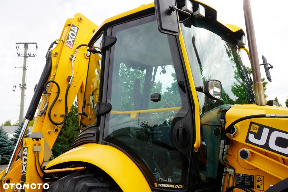 JCB 4CX PRO / 3400 MTH! / 2022 / joysticki / 3 szt_261891 - 15