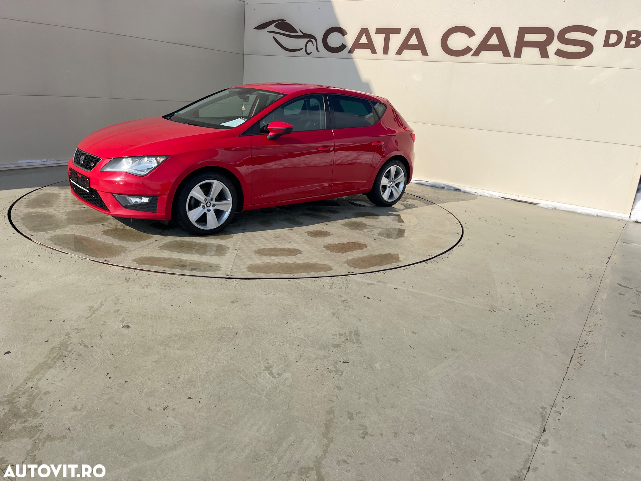 Seat Leon 2.0 TDI DPF DSG FR - 5