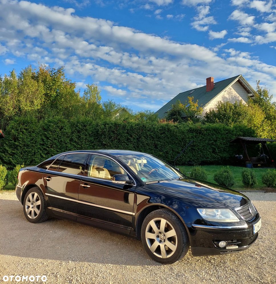 Volkswagen Phaeton 3.0 V6 TDI 4Mot (5 os.) - 1