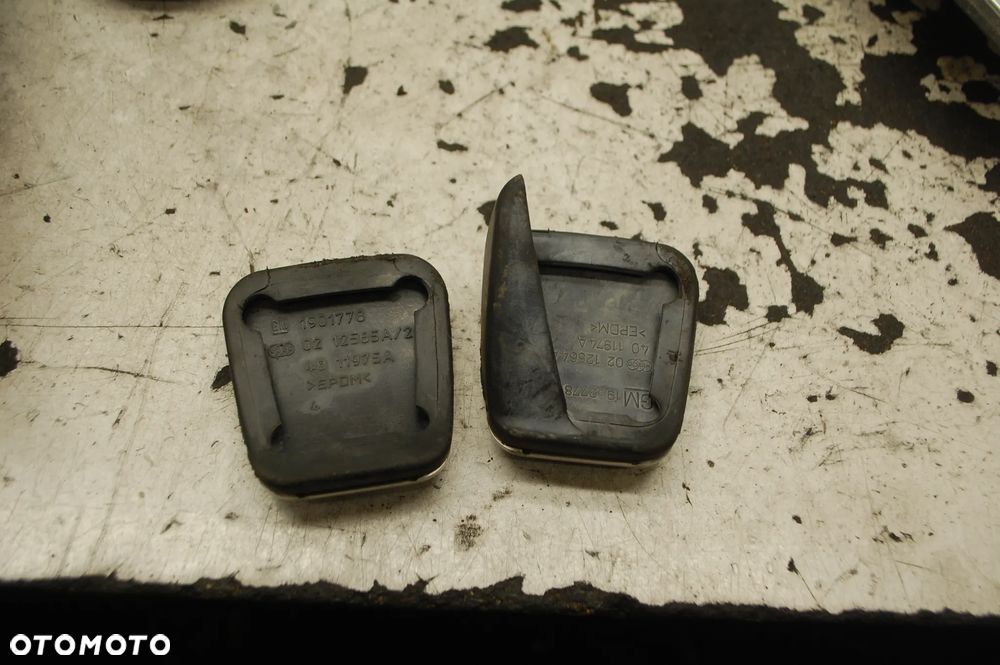 NAKŁADKI NA PEDAŁY KOMPLET OPEL INSIGNIA A OPC 2.8T 1901778 1903778 - 2