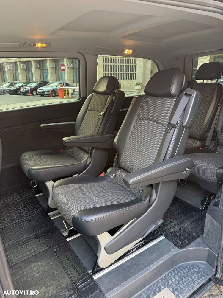 Mercedes-Benz Viano 2.2 CDI DPF lang Automatik Ambiente Edition - 9