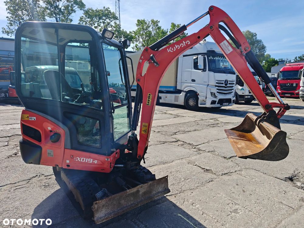 Kubota KX019-4 - 4