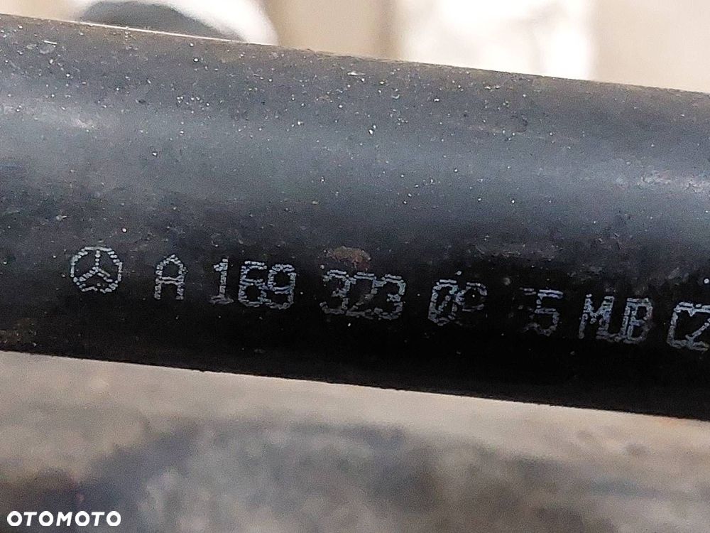 SANKI WÓZEK KOŁYSKA SILNIKA MERCEDES W245 B200 CDI 2.0 CDI A1696200687 - 5