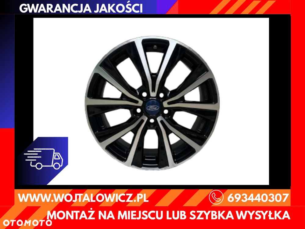 Felgi Ford 17 Puma MK2 oryginał / Focus Mondeo 5x108 - 1