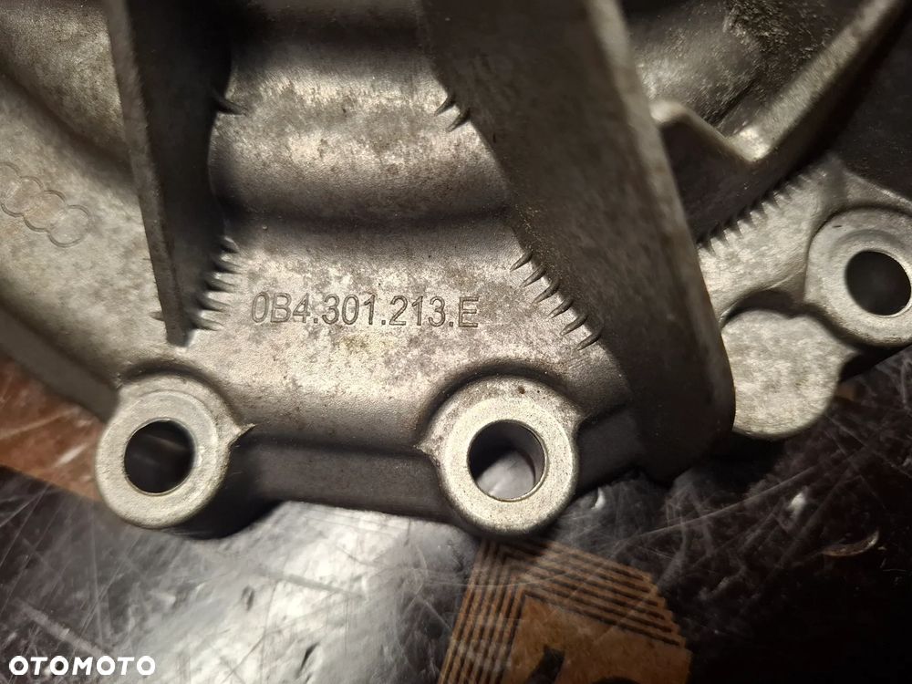 Obudowa Skrzyni Biegów Tylna S-Tronic S-Tronik 0B4301213E Audi - 7