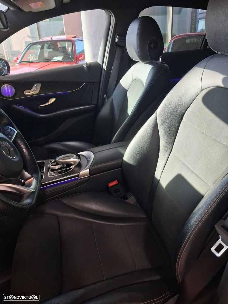 Mercedes-Benz GLC 250 d AMG Line 4-Matic - 29