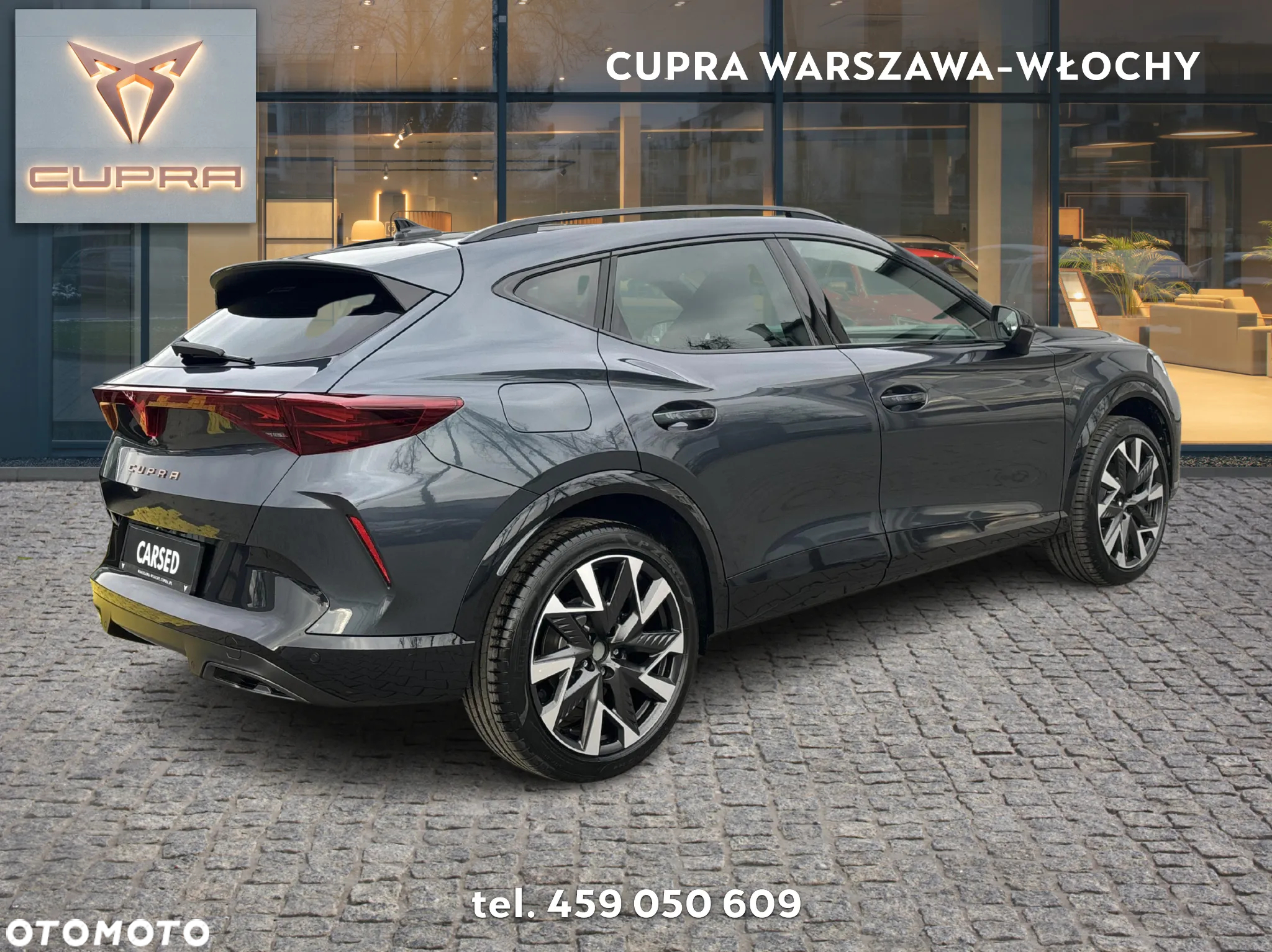 Cupra Formentor 1.5 TSI DSG - 5