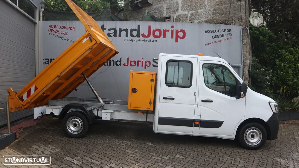 Renault Master 2.3 dci 145 Cabine Dupla Basculante - 2