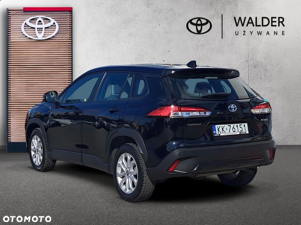 Toyota Corolla Cross 2.0 Hybrid Comfort - 3