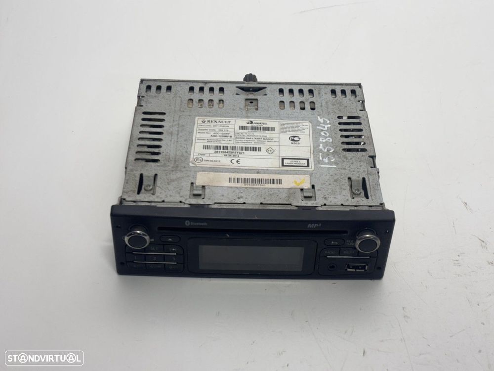 RADIO RENAULT KANGOO Express (FW0/1_) REF. 281153425R - 2