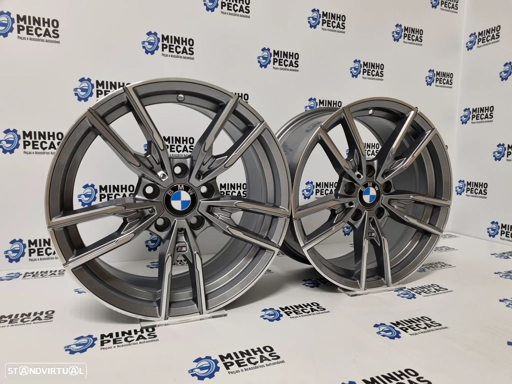 Jantes BMW 792M em 17 GunMetal - 2