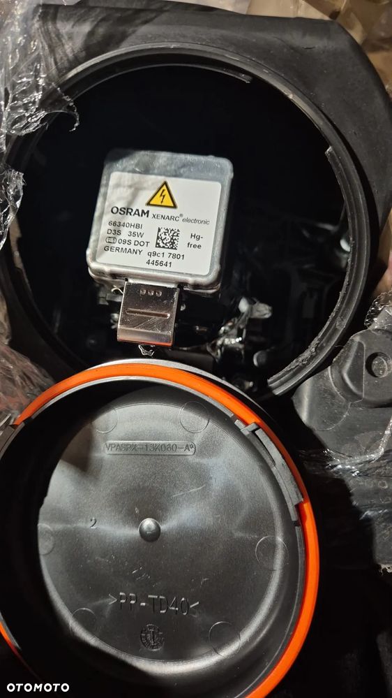 JAGUAR XF X260 F-PACE X761 LAMPA LEWY PRZÓD LEWA PRZEDNIA 10 PIN EU XENON - 32