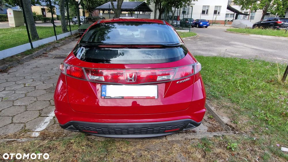 Honda Civic 1.4i-DSi - 4