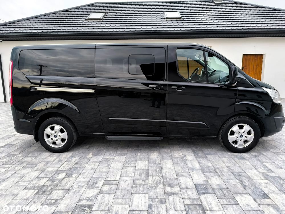 Ford Tourneo Custom 2.0 EcoBlue L2 Titanium - 4