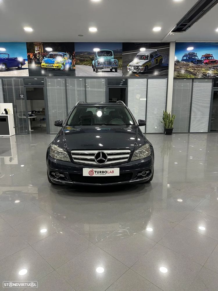 Mercedes-Benz C 320 T CDI 7G-TRONIC Avantgarde Sport Edition + - 8