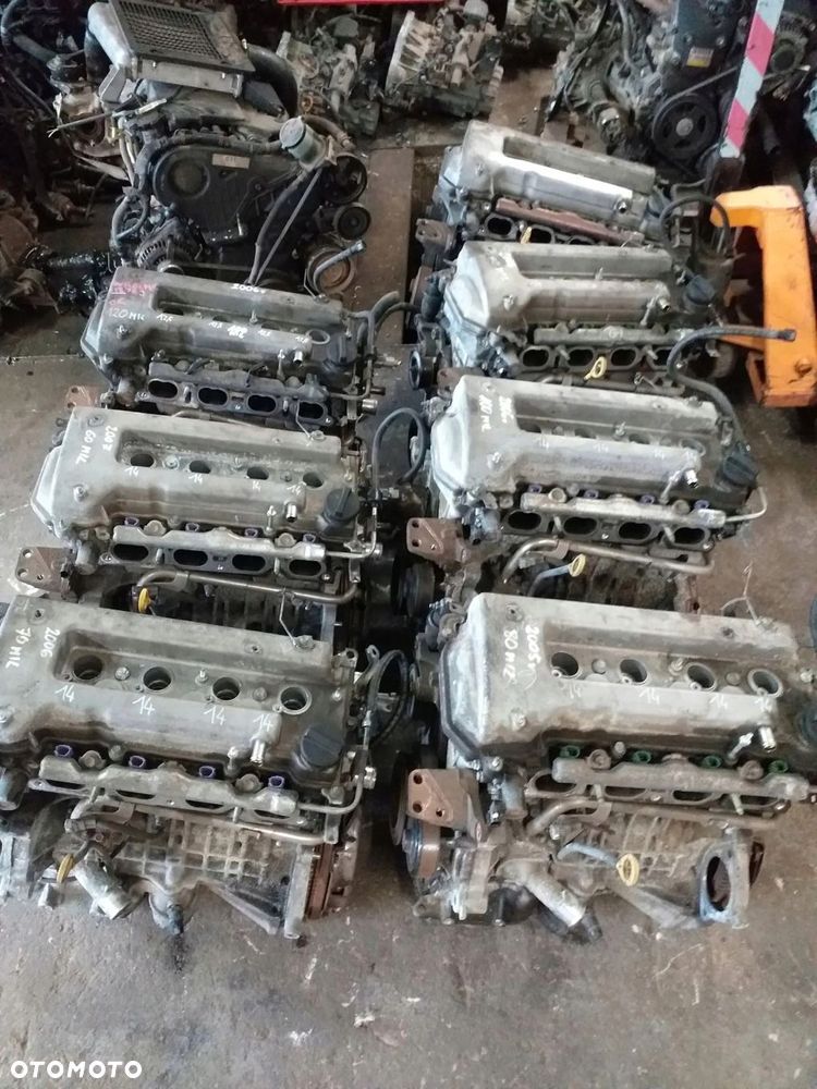 Toyota Avensis T25 Corolla Rav4 Celica SILNIK 1zz 1,8 vvti - 3