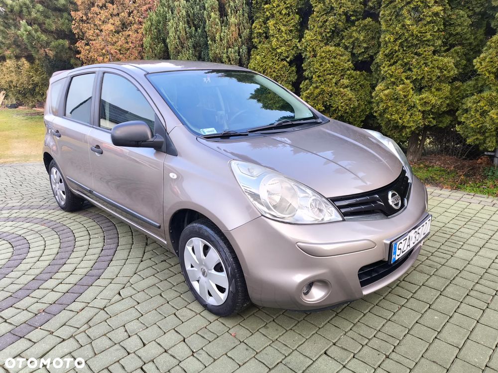 Nissan Note 1.4 Visia AC/CD - 3