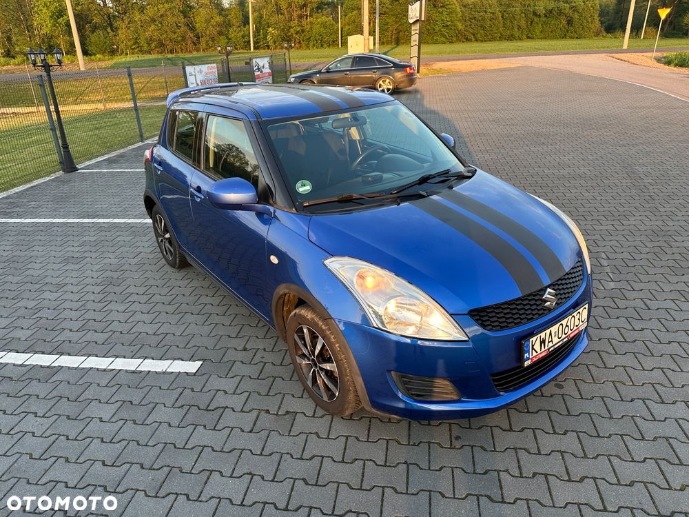 Suzuki Swift 1.2 4x4 Club - 10