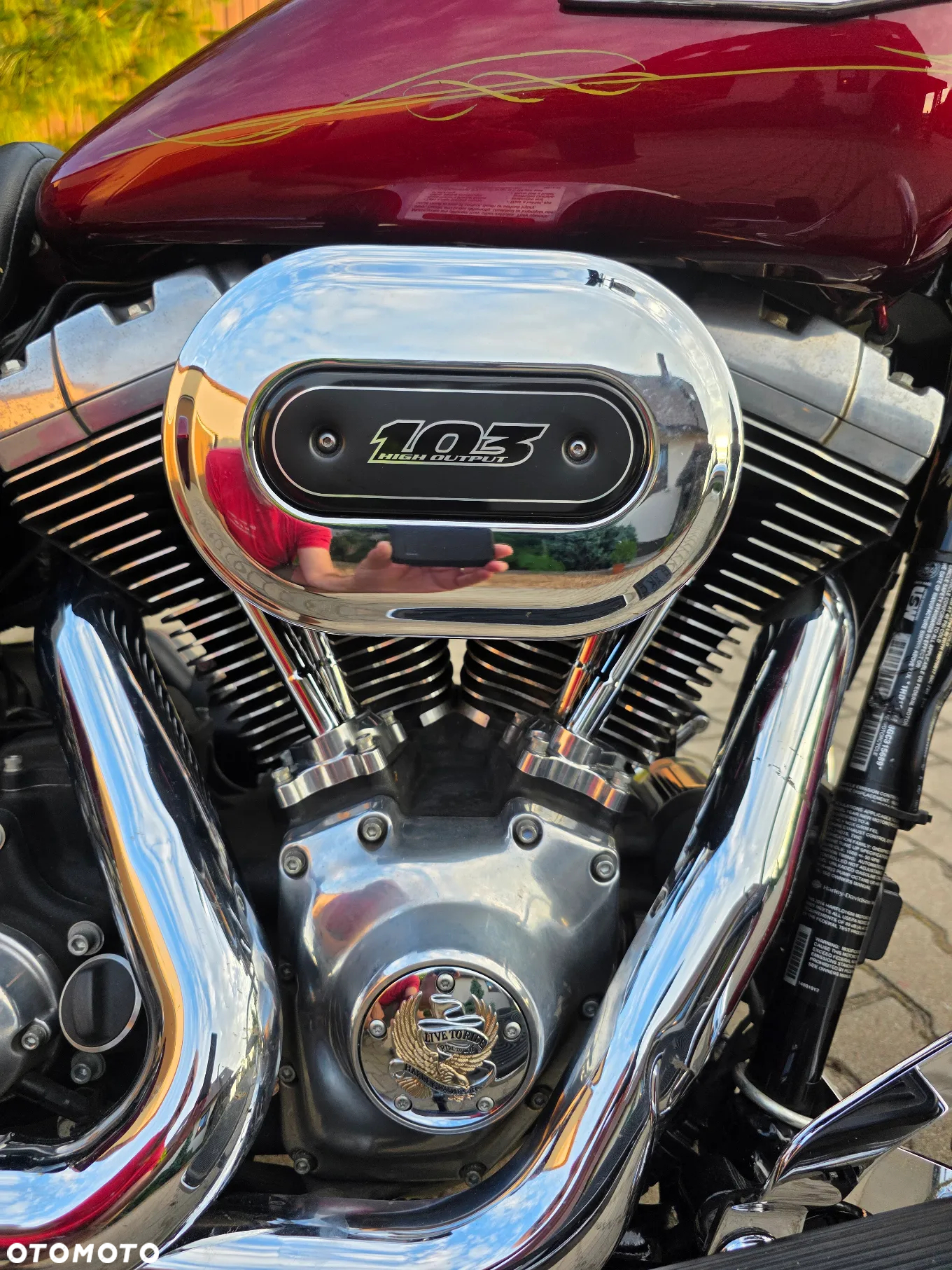 Harley-Davidson Dyna Switchback - 7