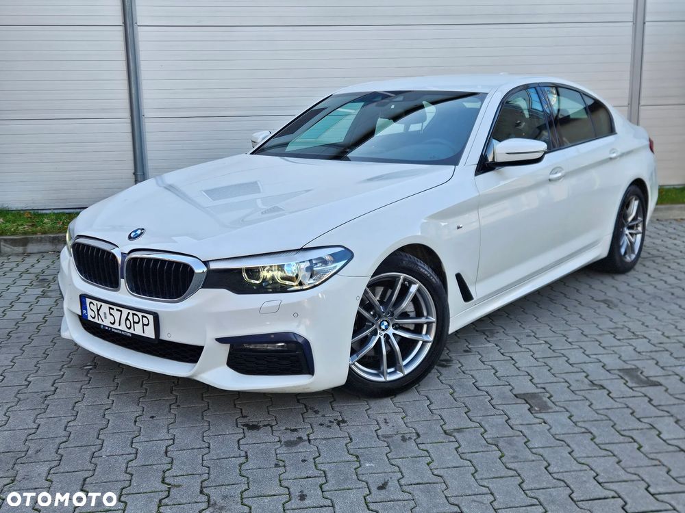 BMW Seria 5 520d xDrive M Sport sport - 31