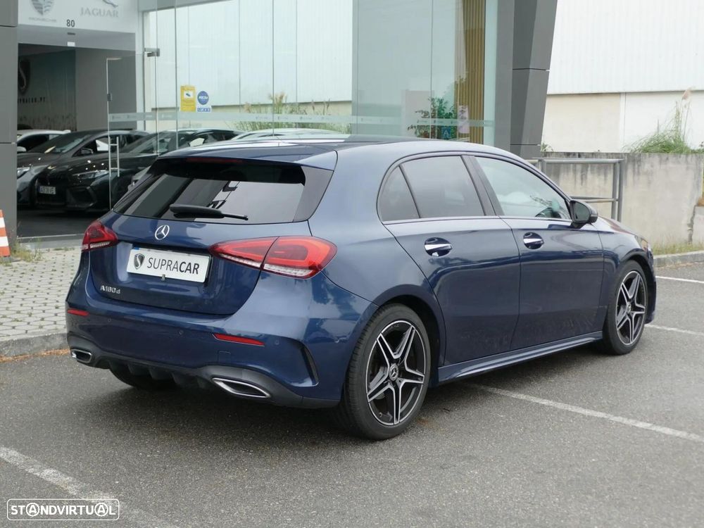 Mercedes-Benz A 180 d AMG Line Aut. - 4