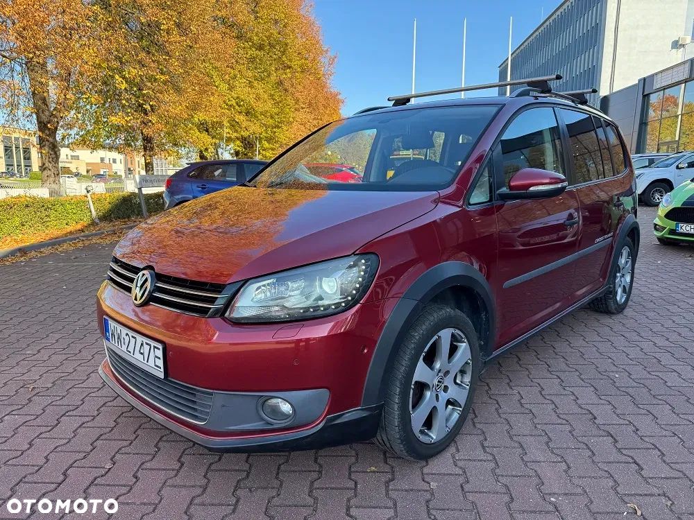 Volkswagen Touran 1.4 TSI Cross - 2