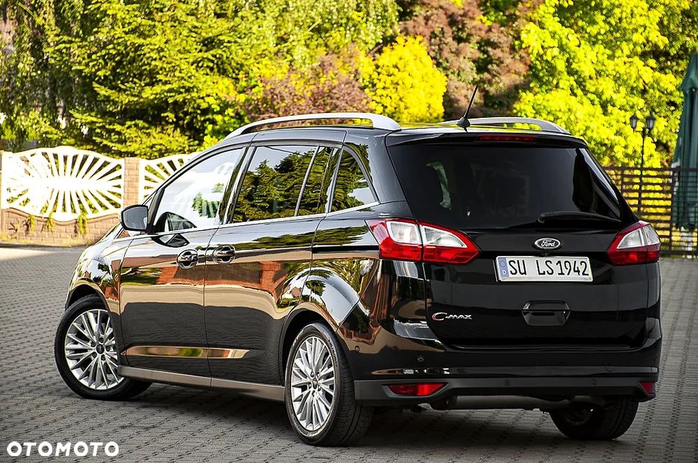 Ford Grand C-MAX Gr 2.0 TDCi Titanium ASS - 11