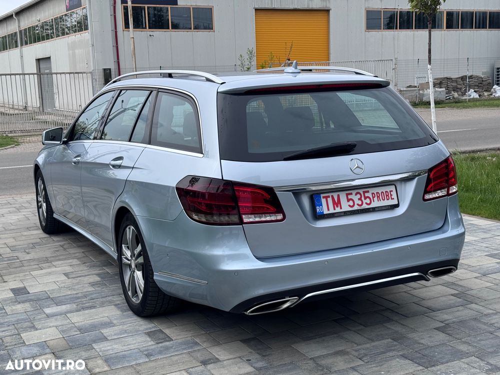 Mercedes-Benz E 220 CDI Avantgarde - 3