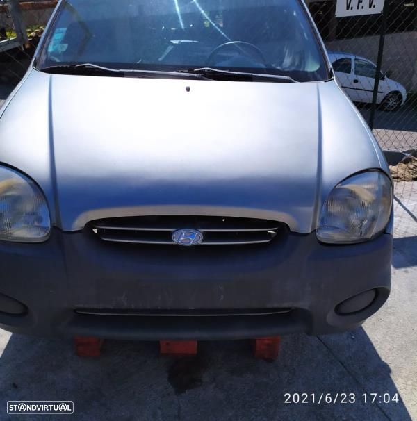 Frente Completa Hyundai Atos (Mx) - 1