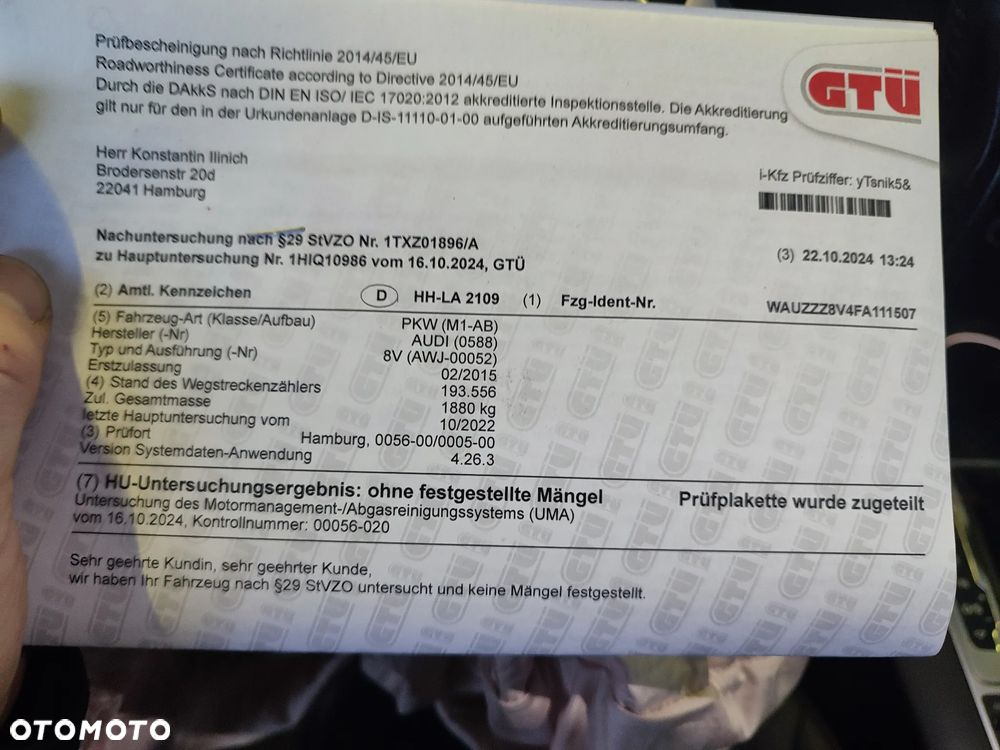 Audi A3 Sportback 2.0 TDI S tronic Ambition - 30