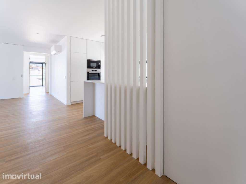 Apartamento T3 com vista mar, garagem fechada e piscina na Nazaré (... - Grande imagem: 5/30