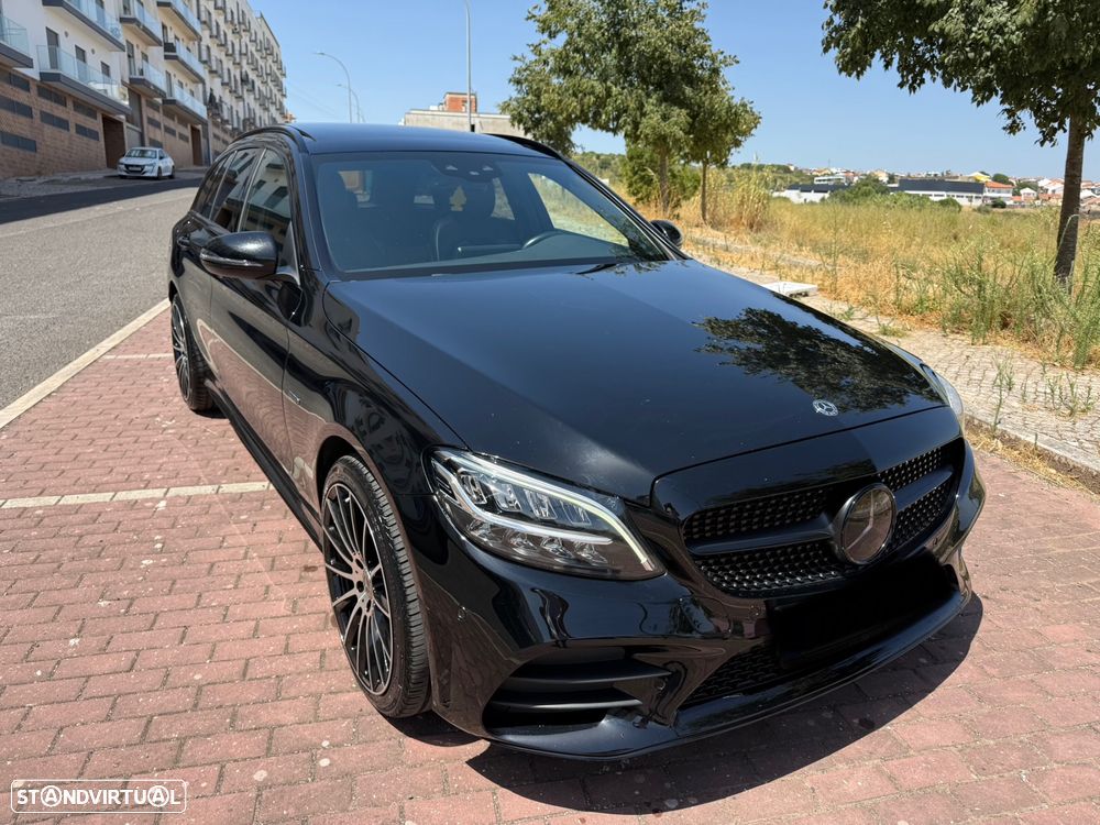 Mercedes-Benz C 300 de AMG Line - 4