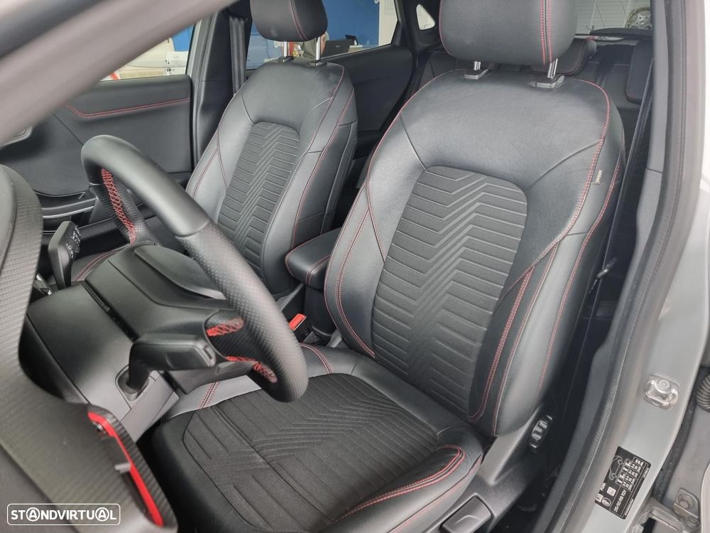Ford Puma 1.0 EcoBoost MHEV ST-Line X - 12