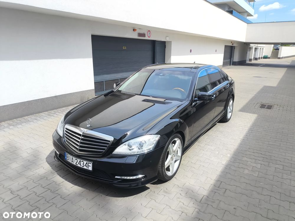 Mercedes-Benz Klasa S 500 7G-TRONIC - 14
