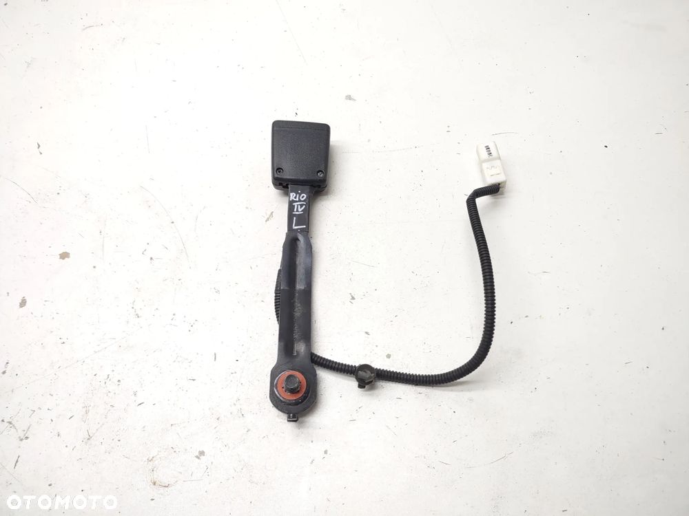 ZAPINKA PASA KIA RIO IV LEWA PRZEDNIA KIEROWCY 2017-2023r. ORYGINAŁ