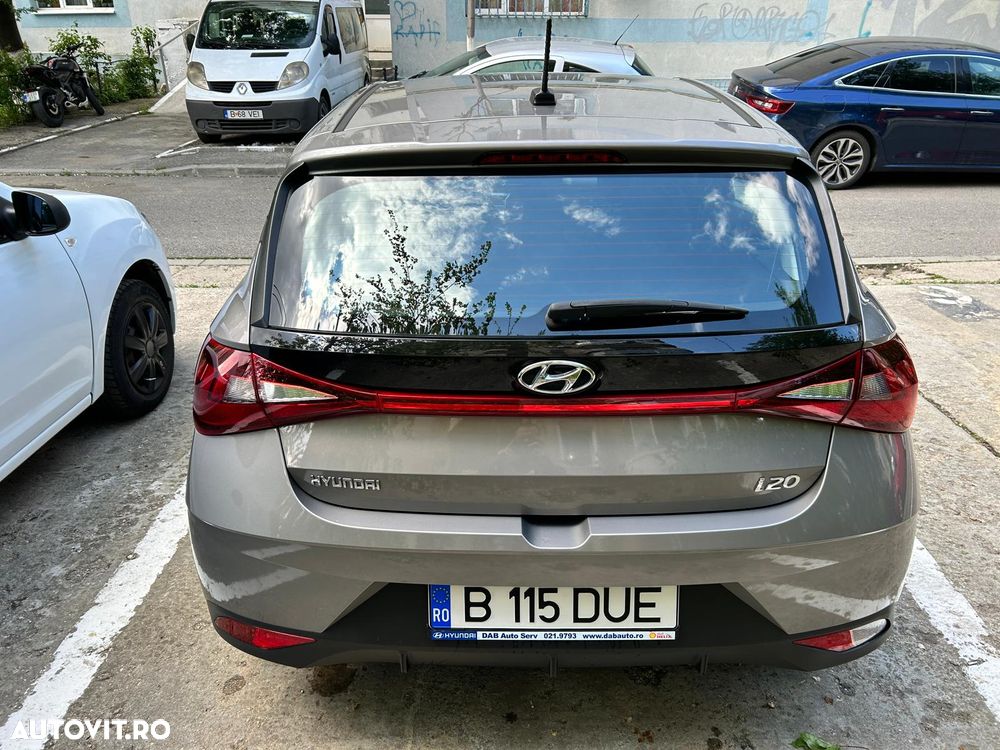 Hyundai i20 1.2 L 84CP 5DR Clasic - 7