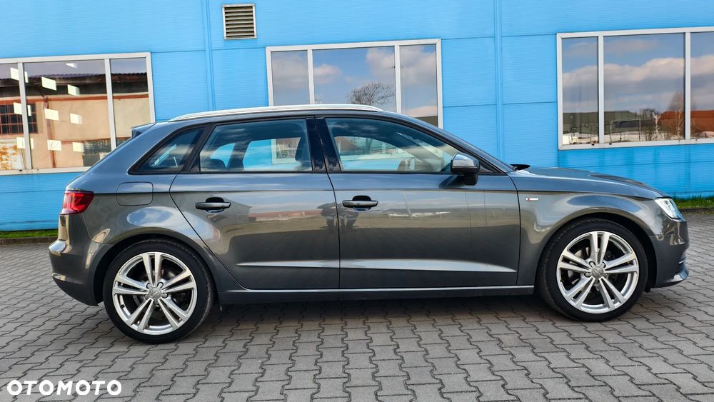 Audi A3 Sportback 1.4 TFSI cylinder on demand ultra S line Sportpaket - 6
