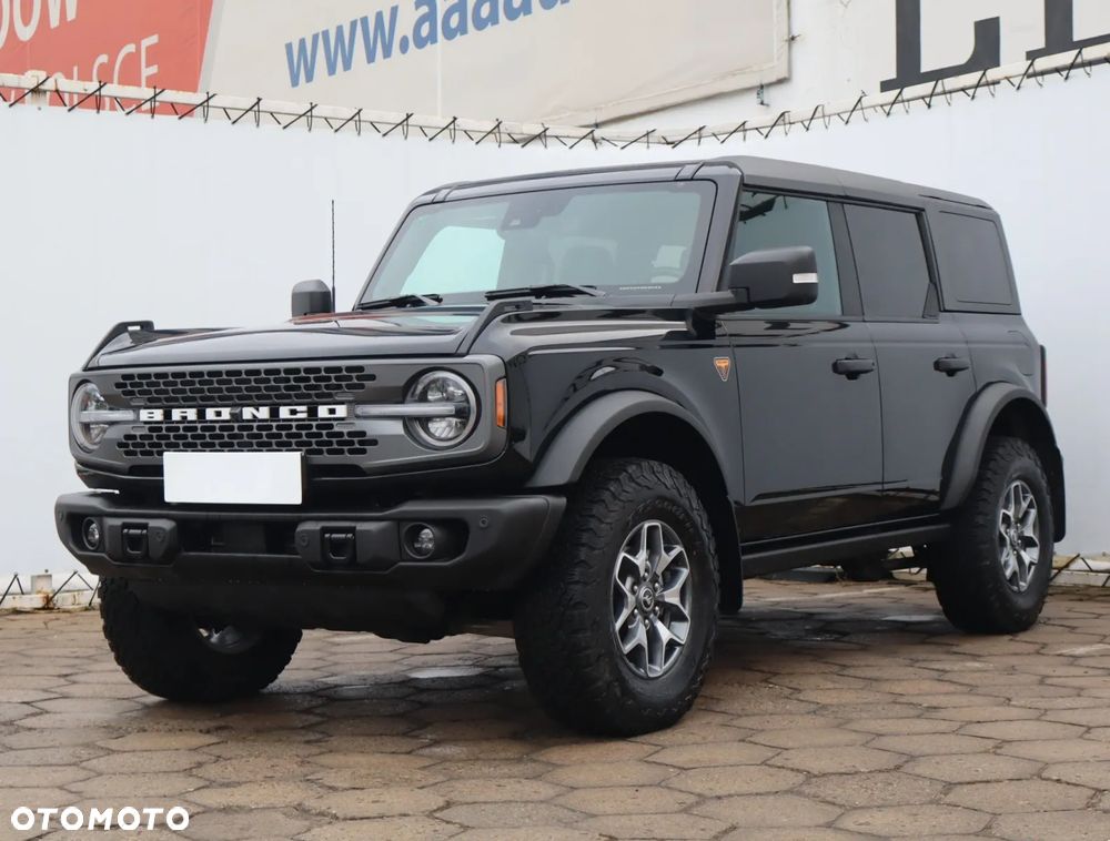 Ford Bronco 2.7 EcoBoost e-4WD Badlands - 3