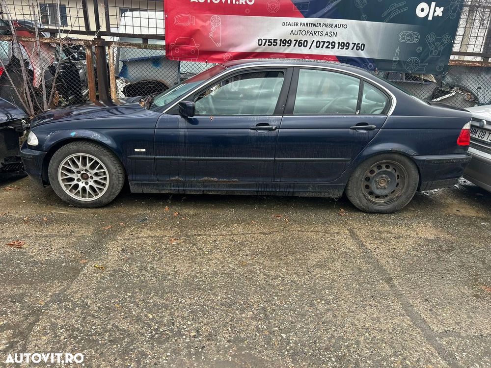 Dezmembrez BMW E46 1999 BERLINA 2.0i, COD MOTOR : 20 6S 4
