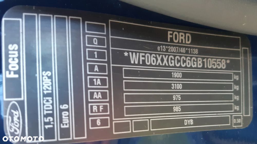 Ford Focus 1.5 TDCi Trend - 18