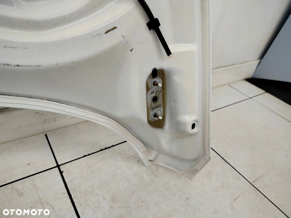 FORD FIESTA MK7 LIFT 12R- MASKA POKRYWA SILNIKA HC - 12