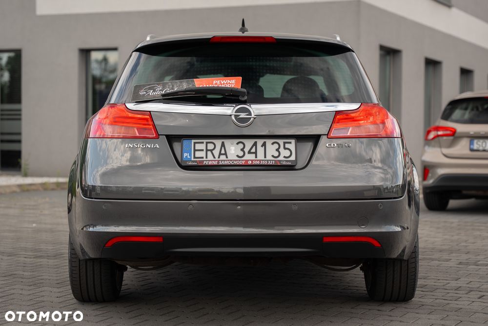 Opel Insignia 2.0 CDTI Automatik 4x4 - 19