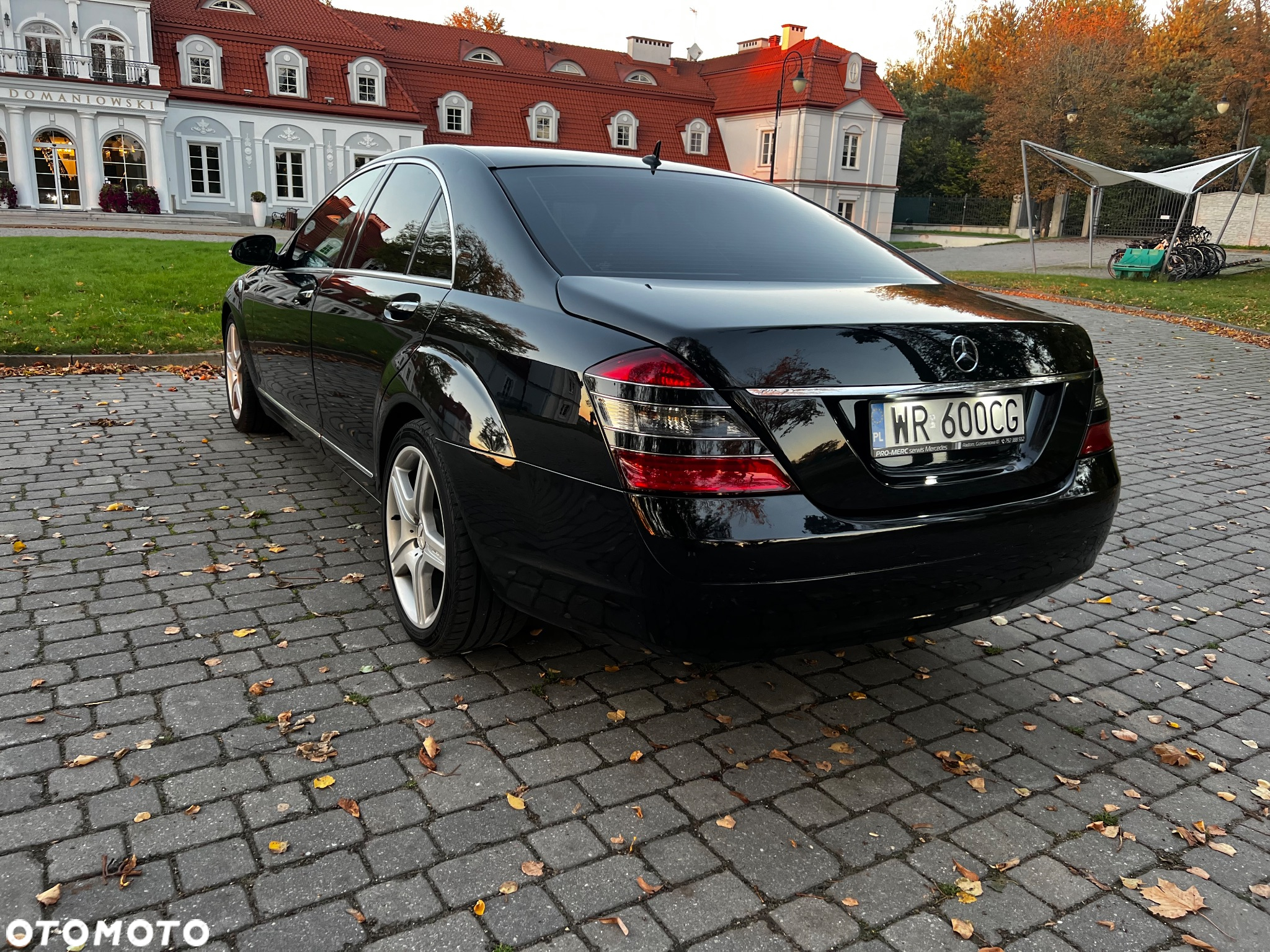 Mercedes-Benz Klasa S 320 CDI - 8